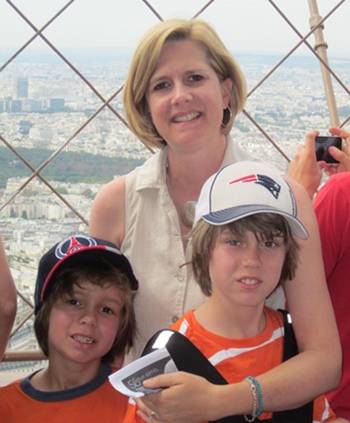 Kristin Miller of Garden Girl Skin Care with Sons kristin miller garden girl paraben free natural skin care